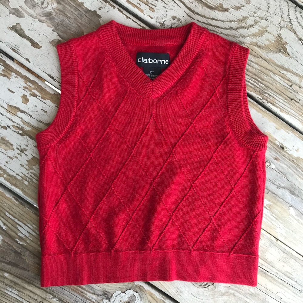 Claiborne Sweater Vest